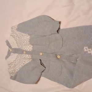 H&M 1pc Unisex Sweater Jumper/Bodysuit Sz 18-24M